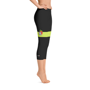 Yellow - #1a7957a0 - Kiwi - ALTINO Capri - Summer Never Ends Collection - Yoga - Stop Plastic Packaging - #PlasticCops - Apparel - Accessories - Clothing For Girls - Women Pants