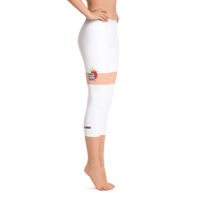 Vermilion - #a00fd6b0 - Peach - ALTINO Capri - Summer Never Ends Collection - Yoga - Stop Plastic Packaging - #PlasticCops - Apparel - Accessories - Clothing For Girls - Women Pants