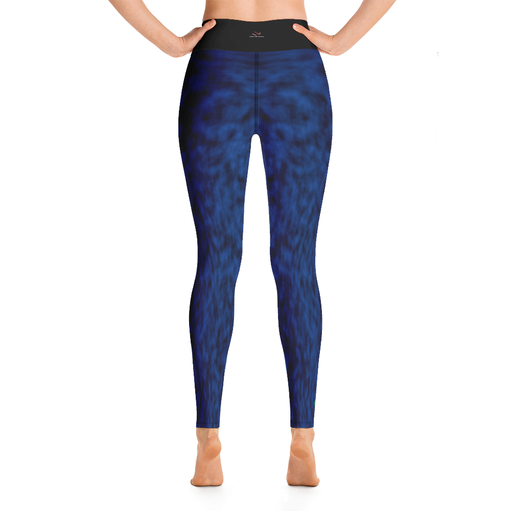 #d3563a80 - Oceanic Cape Plain - ALTINO Yoga Pants - Earth Collection