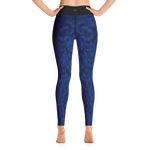 #d3563a80 - Oceanic Cape Plain - ALTINO Yoga Pants - Earth Collection