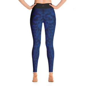 #d3563a80 - Oceanic Cape Plain - ALTINO Yoga Pants - Earth Collection