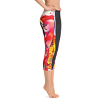 Black - #12c521a0 - ALTINO Senshi Capri - Senshi Girl Collection - Yoga - Stop Plastic Packaging - #PlasticCops - Apparel - Accessories - Clothing For Girls - Women Pants