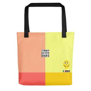 Vermilion - #43dafea0 - Orange Cream Watermelon Pear Mango - ALTINO Tote Bag - Sports - Stop Plastic Packaging - #PlasticCops - Apparel - Accessories - Clothing For Girls - Women Handbags