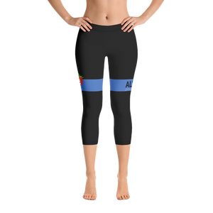 Azure - #8f4cfda0 - Blueberry - ALTINO Capri - Summer Never Ends Collection - Yoga - Stop Plastic Packaging - #PlasticCops - Apparel - Accessories - Clothing For Girls - Women Pants