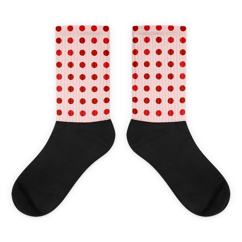 #189d5890 - Roman Cherry Sour Cherry Wild Cherry Sundae - ALTINO Socks