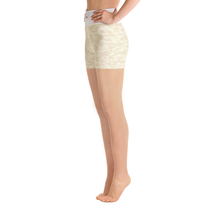 #ad31ed90 - Apple Lemon Sorbet - ALTINO Yummy Yoga Shorts - Gelato Collection