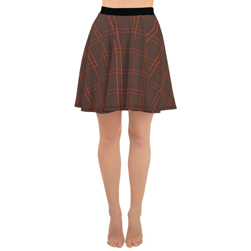 Red - #e2c7d380 - ALTINO Skater Skirt - Klasik Collection - Stop Plastic Packaging - #PlasticCops - Apparel - Accessories - Clothing For Girls - Women Skirts