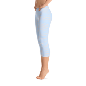 #0e0a0f90 - Vanilla Bean Milk Chocolate Swirl - ALTINO Sport Capri Leggings