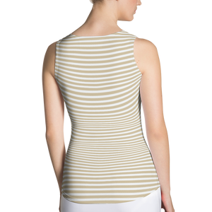 #81bdea90 - White Chocolate Vanilla Bean Stracciatella - ALTINO Fitted Tank Top
