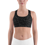 Black - #57b0b480 - ALTINO Sports Bra - Noir Collection - Stop Plastic Packaging - #PlasticCops - Apparel - Accessories - Clothing For Girls -