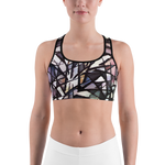 Black - #e42c8280 - ALTINO Senshi Sports Bra - Senshi Girl Collection - Stop Plastic Packaging - #PlasticCops - Apparel - Accessories - Clothing For Girls -