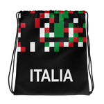 #9f4514a0 - Viva Italia Art Commission Number 33 - ALTINO Draw String Bag