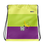 Yellow - #d37277a0 - Pear Kiwi Grape - ALTINO Draw String Bag - Summer Never Ends Collection - Sports - Stop Plastic Packaging - #PlasticCops - Apparel - Accessories - Clothing For Girls - Women Handbags