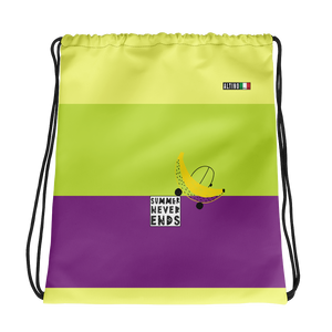Yellow - #d37277a0 - Pear Kiwi Grape - ALTINO Draw String Bag - Summer Never Ends Collection - Sports - Stop Plastic Packaging - #PlasticCops - Apparel - Accessories - Clothing For Girls - Women Handbags