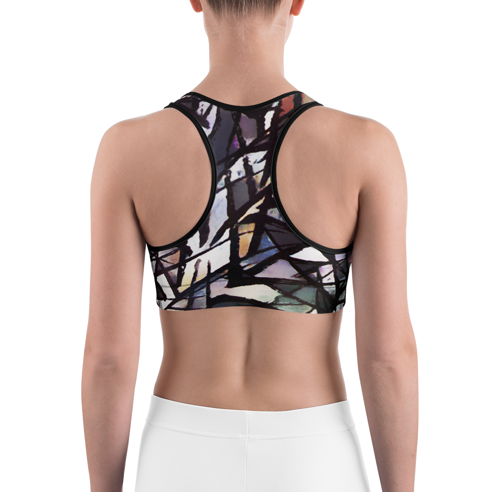 #e42c8280 - ALTINO Senshi Sports Bra - Senshi Girl Collection