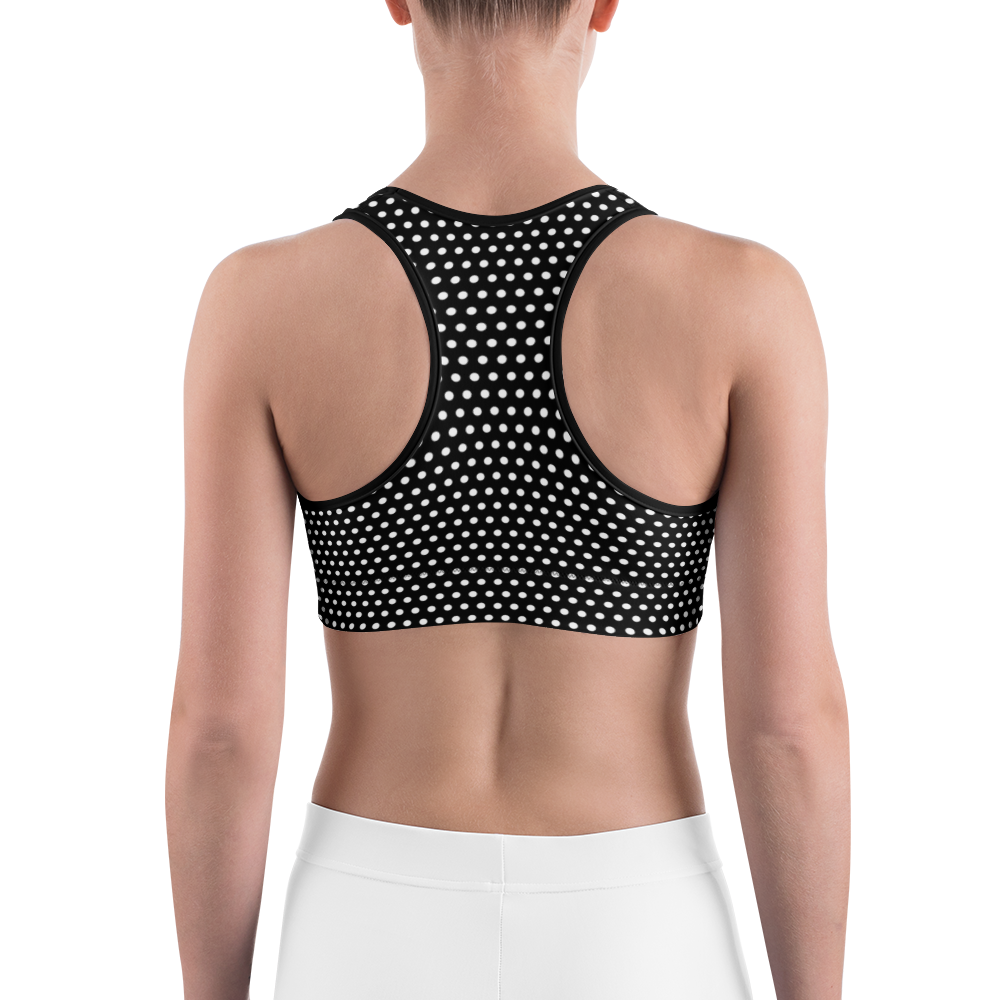 #7d9a3982 - ALTINO Sports Bra - Noir Collection