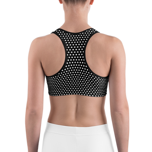 #7d9a3982 - ALTINO Sports Bra - Noir Collection