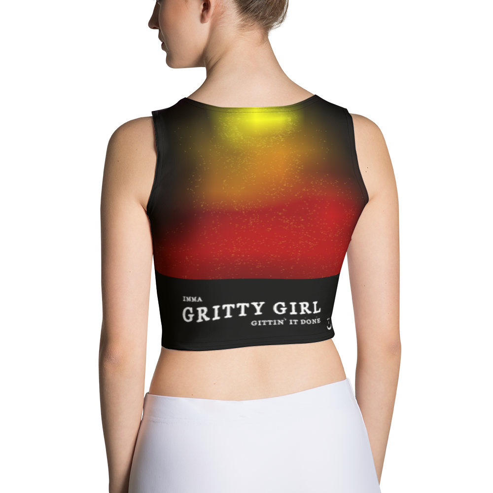 #62f515a0 - Gritty Girl Orb 889284 - ALTINO Yoga Shirt - Gritty Girl Collection