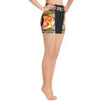 Black - #34fdc4a0 - ALTINO Senshi Yoga Shorts - Senshi Girl Collection - Stop Plastic Packaging - #PlasticCops - Apparel - Accessories - Clothing For Girls - Women Pants