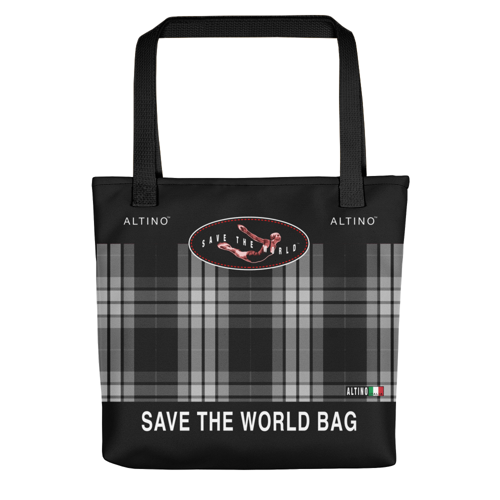 Black - #657a65a0 - ALTINO Tote Bag - Klasik Collection - Sports - Stop Plastic Packaging - #PlasticCops - Apparel - Accessories - Clothing For Girls - Women Handbags
