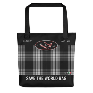 Black - #657a65a0 - ALTINO Tote Bag - Klasik Collection - Sports - Stop Plastic Packaging - #PlasticCops - Apparel - Accessories - Clothing For Girls - Women Handbags