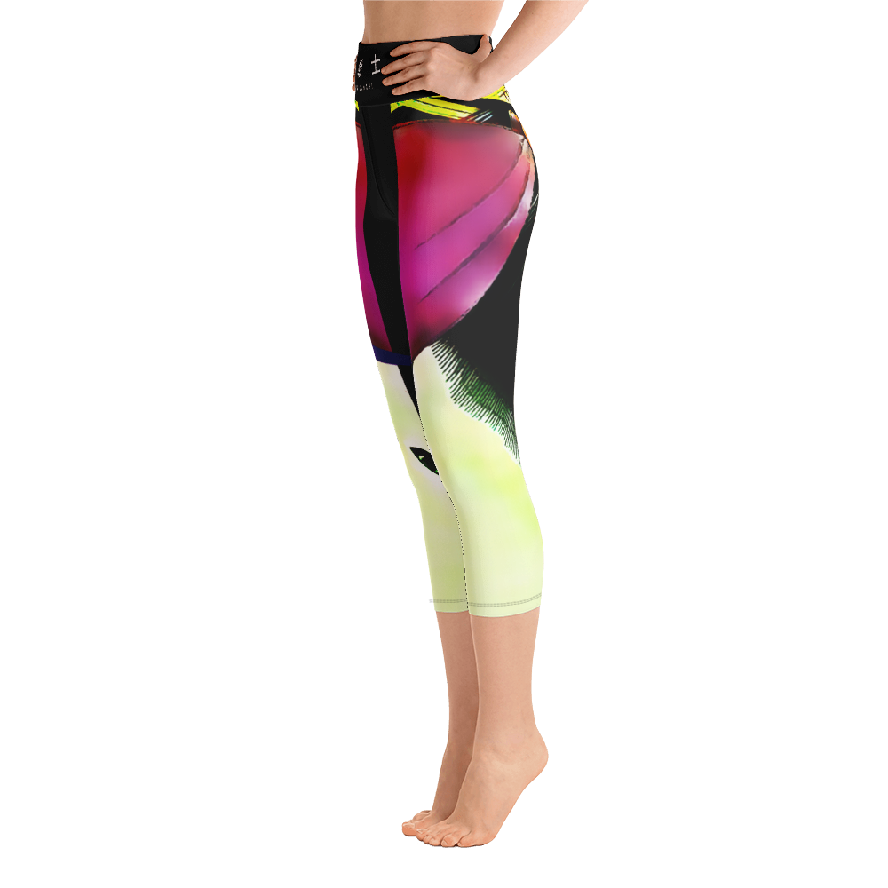 #e56bc9a0 - ALTINO Senshi Yoga Capri - Senshi Girl Collection