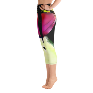 #e56bc9a0 - ALTINO Senshi Yoga Capri - Senshi Girl Collection