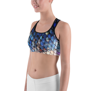 #b4c98c80 - ALTINO Senshi Sports Bra - Senshi Girl Collection
