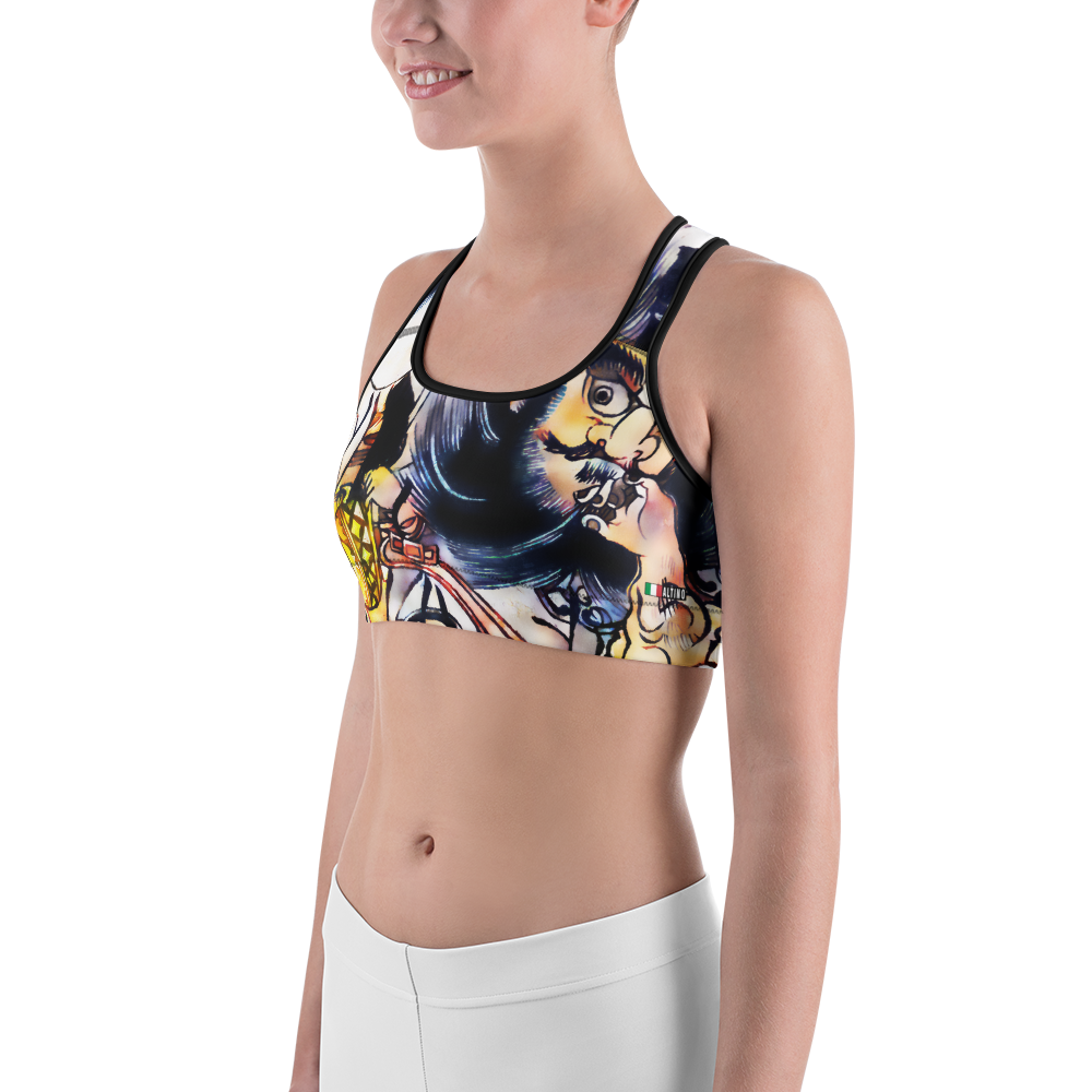 #efec8c80 - ALTINO Senshi Sports Bra - Senshi Girl Collection