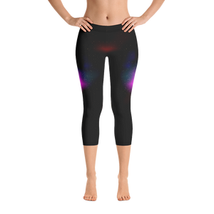 Black - #6e4b25a0 - Gritty Girl Orb 134011 - ALTINO Capri - Gritty Girl Collection - Yoga - Stop Plastic Packaging - #PlasticCops - Apparel - Accessories - Clothing For Girls - Women Pants