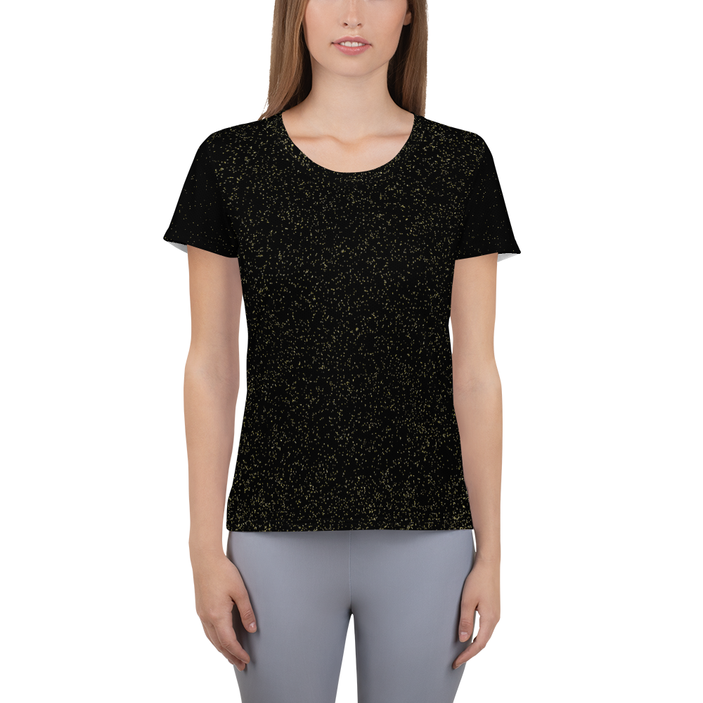 Black - #6ea97b00 - Black Magic Super Gold - ALTINO Mesh Shirts - Gritty Girl Collection - Stop Plastic Packaging - #PlasticCops - Apparel - Accessories - Clothing For Girls - Women Tops