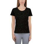 Black - #6ea97b00 - Black Magic Super Gold - ALTINO Mesh Shirts - Gritty Girl Collection - Stop Plastic Packaging - #PlasticCops - Apparel - Accessories - Clothing For Girls - Women Tops