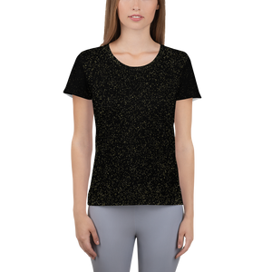 Black - #6ea97b00 - Black Magic Super Gold - ALTINO Mesh Shirts - Gritty Girl Collection - Stop Plastic Packaging - #PlasticCops - Apparel - Accessories - Clothing For Girls - Women Tops