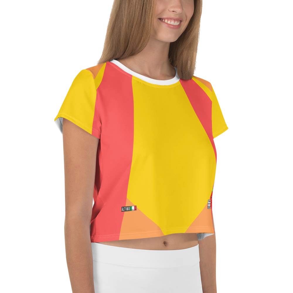 #5a9bd3b0 - Cantaloupe Grapefruit Mango - ALTINO Crop Tees