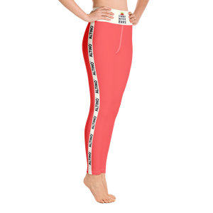 Red - #5b5b6130 - Grapefruit - ALTINO Yoga Pants - Summer Never Ends Collection - Stop Plastic Packaging - #PlasticCops - Apparel - Accessories - Clothing For Girls - Women