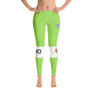 Chartreuse Green - #38fd77b0 - Green Apple - ALTINO Leggings - Summer Never Ends Collection - Fitness - Stop Plastic Packaging - #PlasticCops - Apparel - Accessories - Clothing For Girls - Women Pants