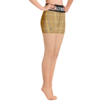 Orange - #4c8cc780 - ALTINO Yoga Shorts - Klasik Collection - Stop Plastic Packaging - #PlasticCops - Apparel - Accessories - Clothing For Girls - Women Pants