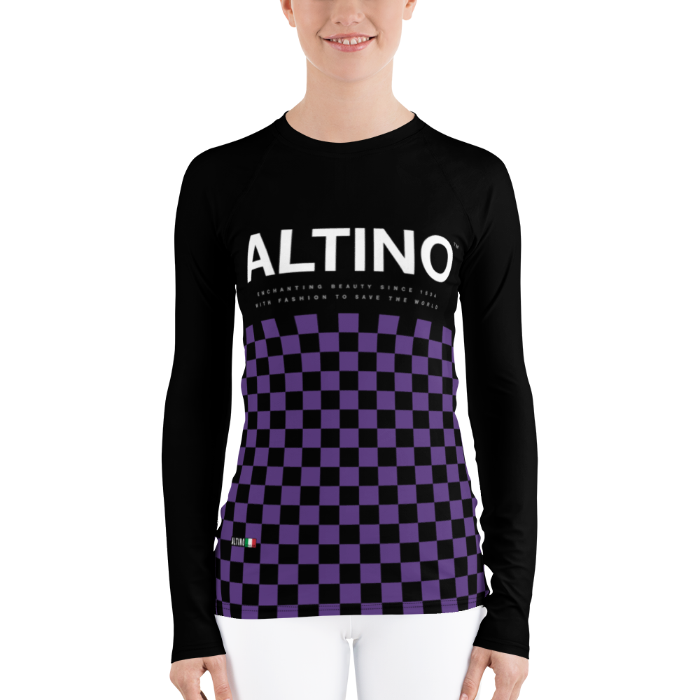 #c09b4ba0 - Grape Black - ALTINO Body Shirt - Summer Never Ends Collection