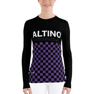 #c09b4ba0 - Grape Black - ALTINO Body Shirt - Summer Never Ends Collection