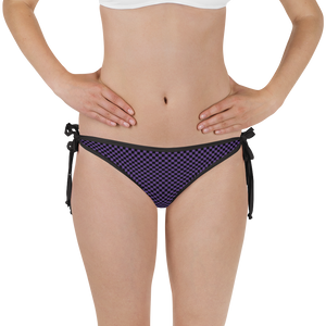 #a28a7400 - Grape Black - ALTINO Reversible Bikini Swim Bottom