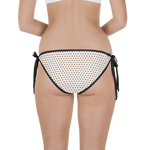 #0002c500 - Black Chocolate And Mocha - ALTINO Reversible Bikini Swim Bottom