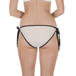 #0002c500 - Black Chocolate And Mocha - ALTINO Reversible Bikini Swim Bottom