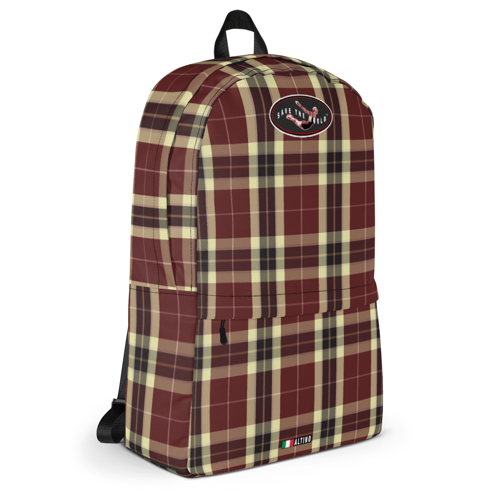 #9b6e7aa0 - ALTINO Backpack - Klasik Collection