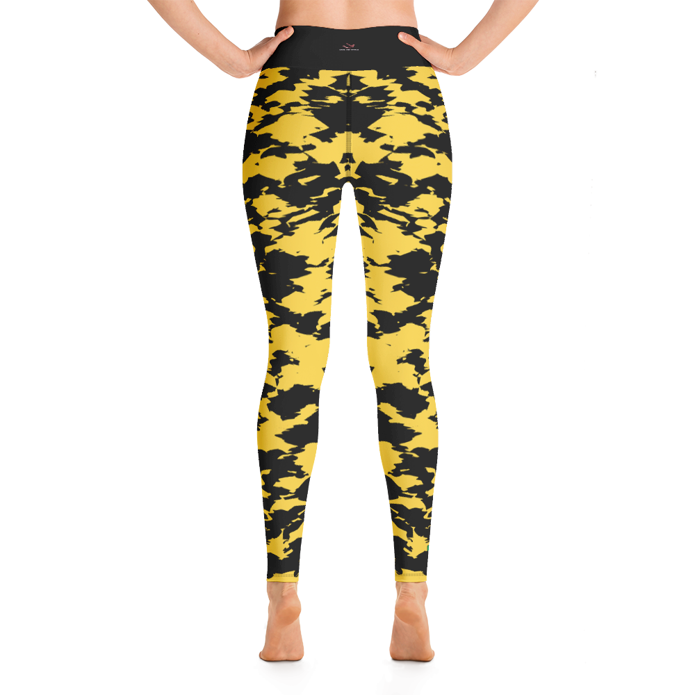 #a0d5be80 - Pineapple Tangerine Stracciatella - ALTINO Yummy Yoga Pants