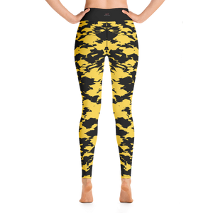 #a0d5be80 - Pineapple Tangerine Stracciatella - ALTINO Yummy Yoga Pants