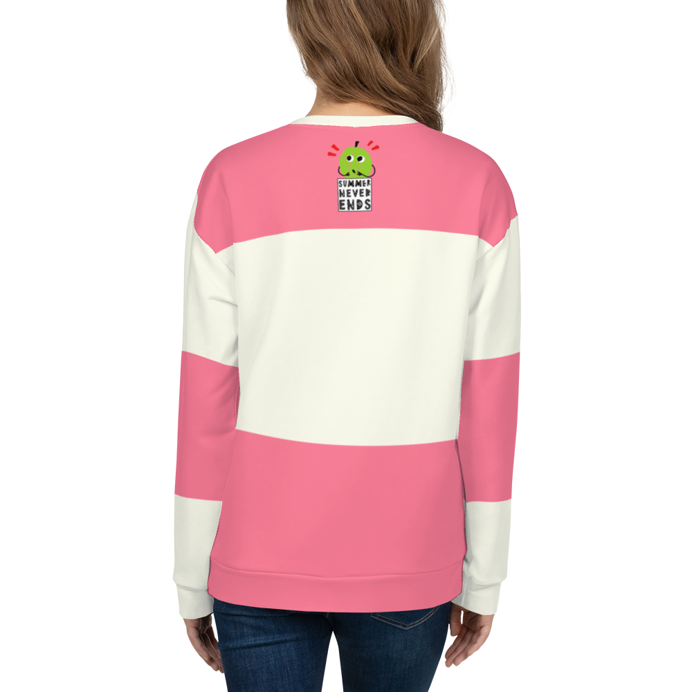 #e6ee63b0 - Strawberry - ALTINO SweatShirt - Summer Never Ends Collection