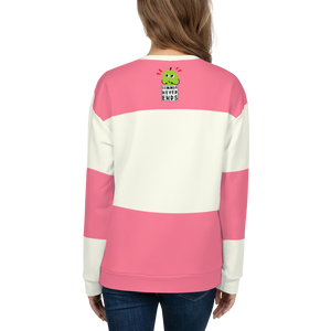 #e6ee63b0 - Strawberry - ALTINO SweatShirt - Summer Never Ends Collection