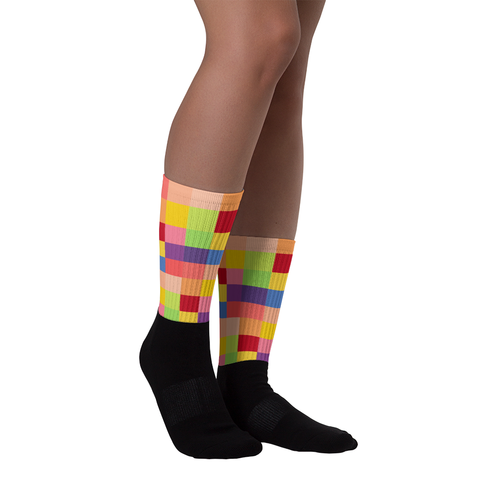 #6c8e2180 - Fruit Melody - ALTINO Designer Socks - Summer Never Ends Collection