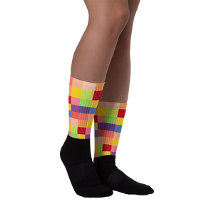 #6c8e2180 - Fruit Melody - ALTINO Designer Socks - Summer Never Ends Collection