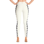 #557f8ba0 - Black White - ALTINO Yoga Pants - Summer Never Ends Collection